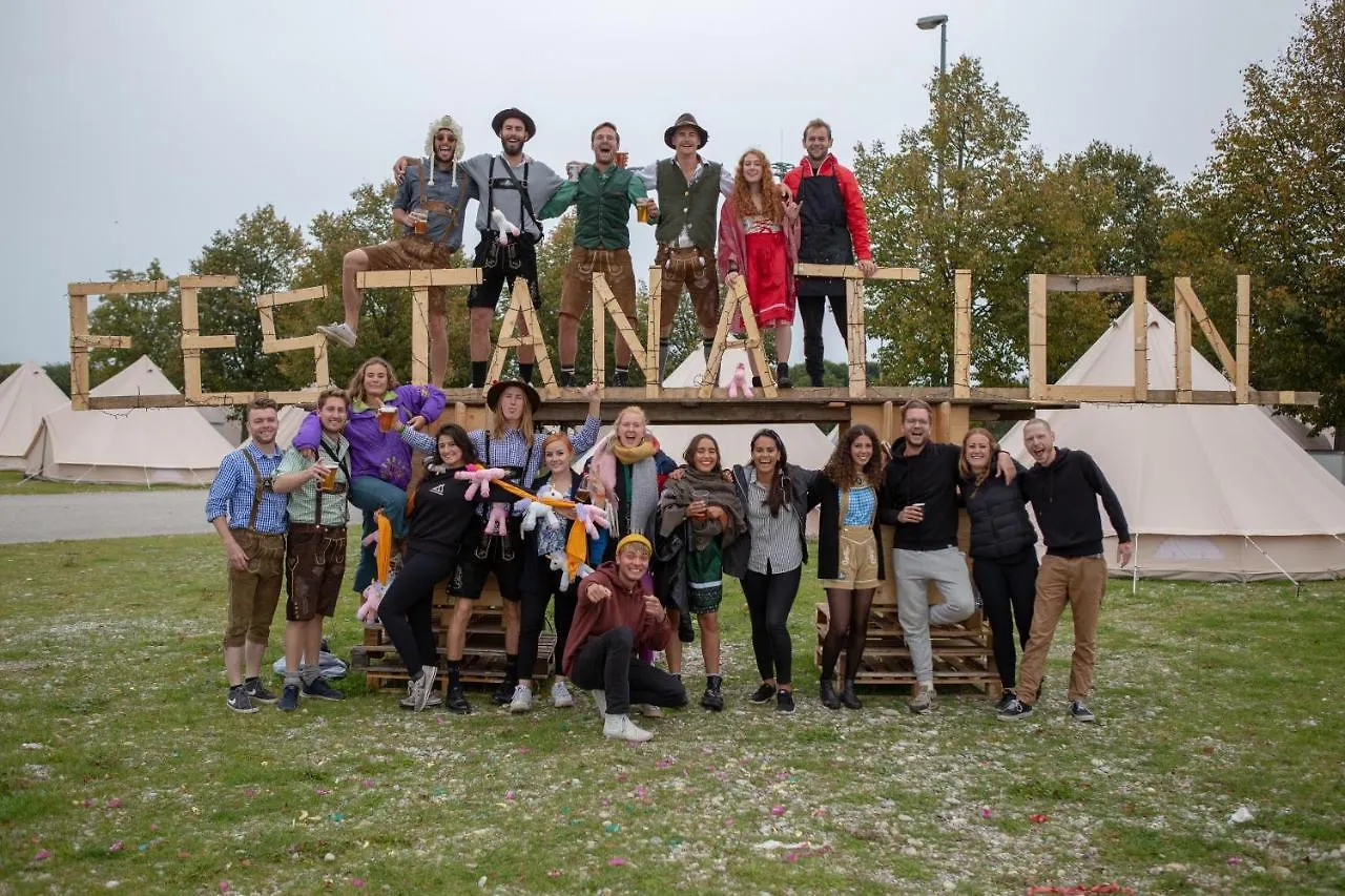 Hotel Festanation Oktoberfest Camp #2 Monaco di Baviera Glamping