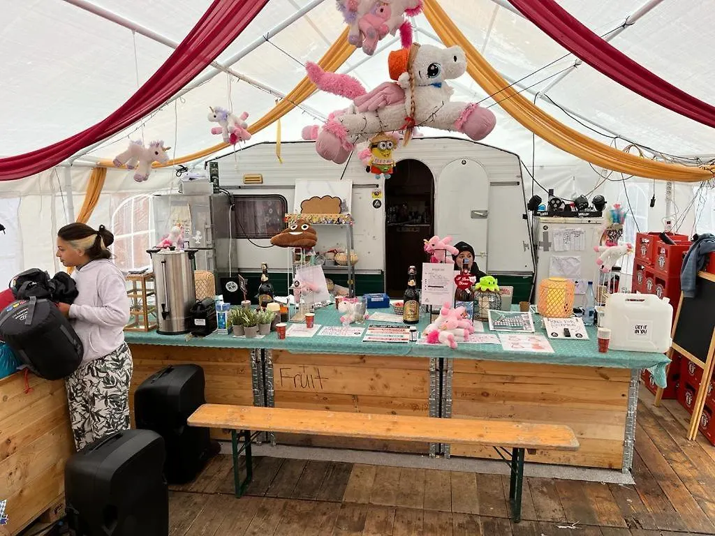 Glamping Hotel Festanation Oktoberfest Camp #2 Monaco di Baviera