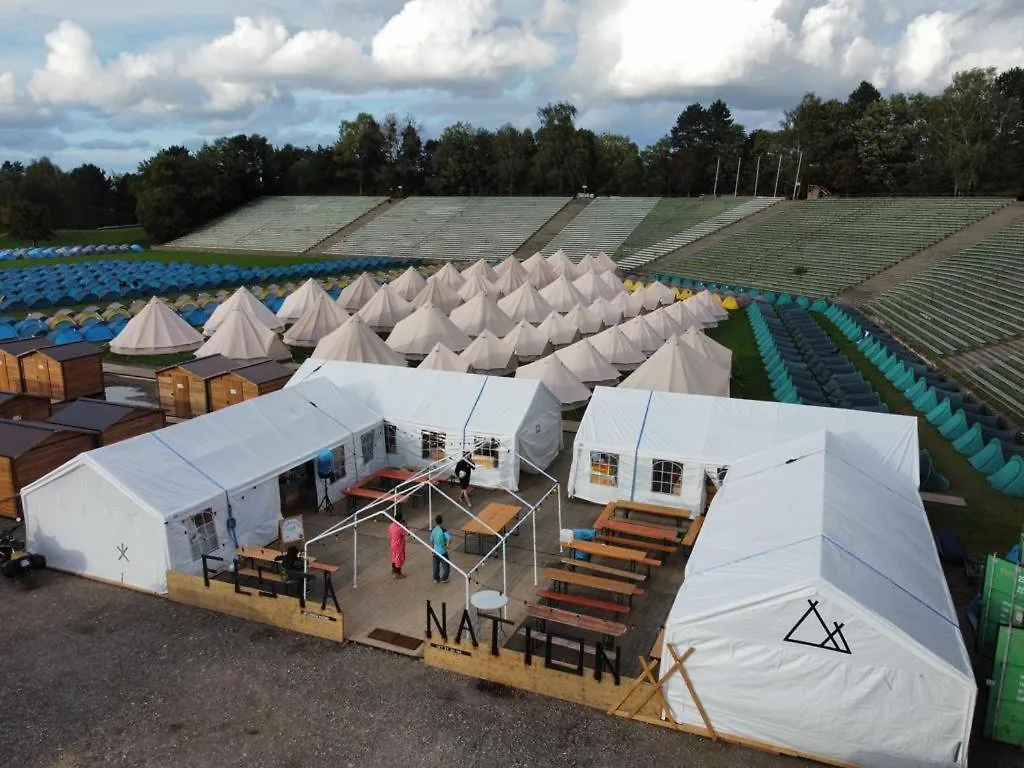 Hotel Festanation Oktoberfest Camp #2 Monaco di Baviera Glamping