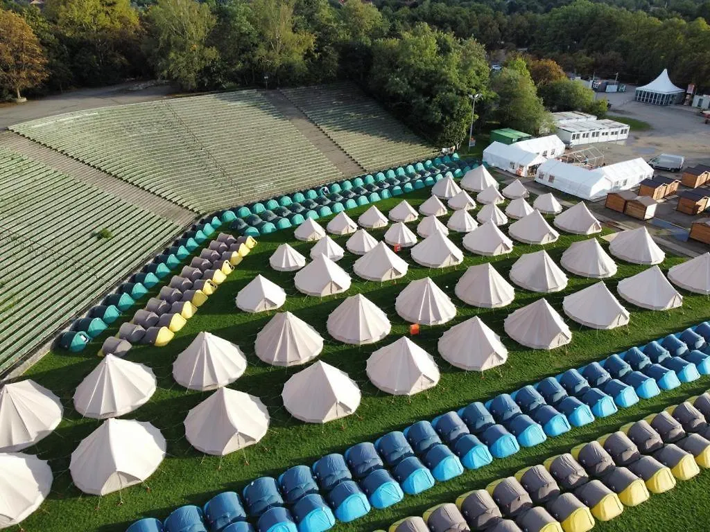 Glamping Hotel Festanation Oktoberfest Camp #2 Monaco di Baviera