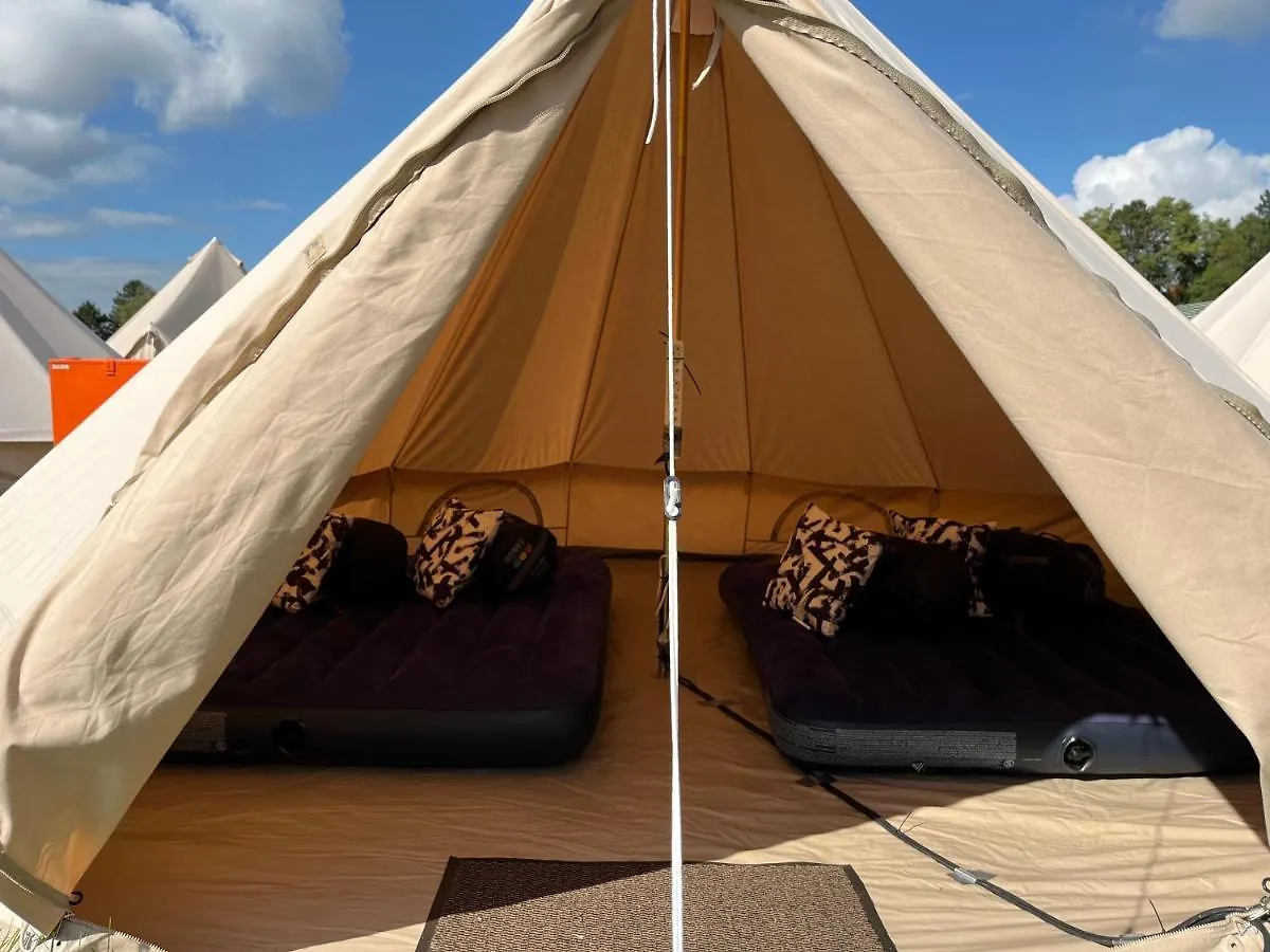 Glamping Hotel Festanation Oktoberfest Camp #2 Monaco di Baviera