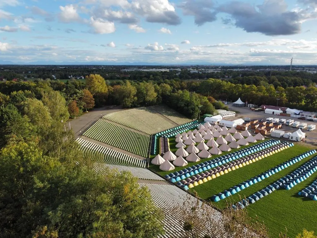 Hotel Festanation Oktoberfest Camp #2 Monaco di Baviera 2*,  Germania