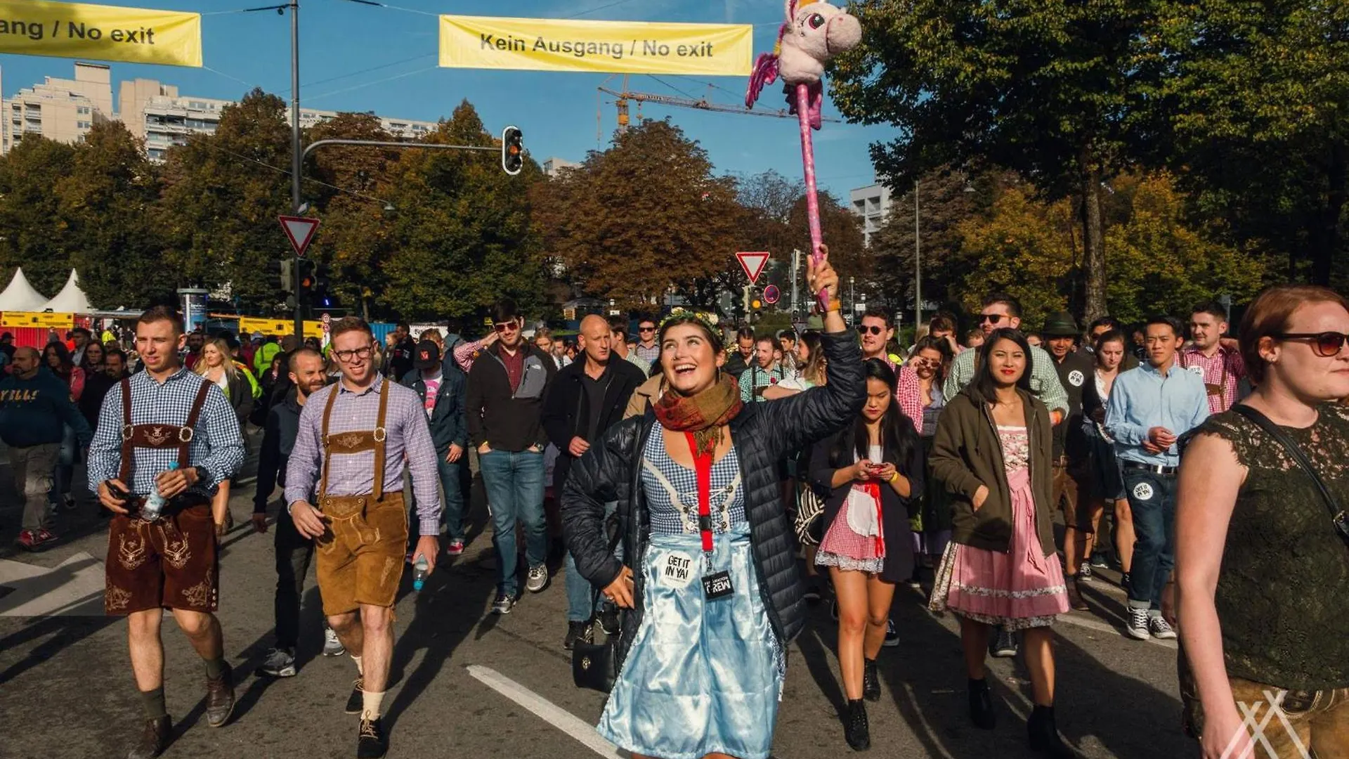 Hotel Festanation Oktoberfest Camp #2 Monaco di Baviera Glamping
