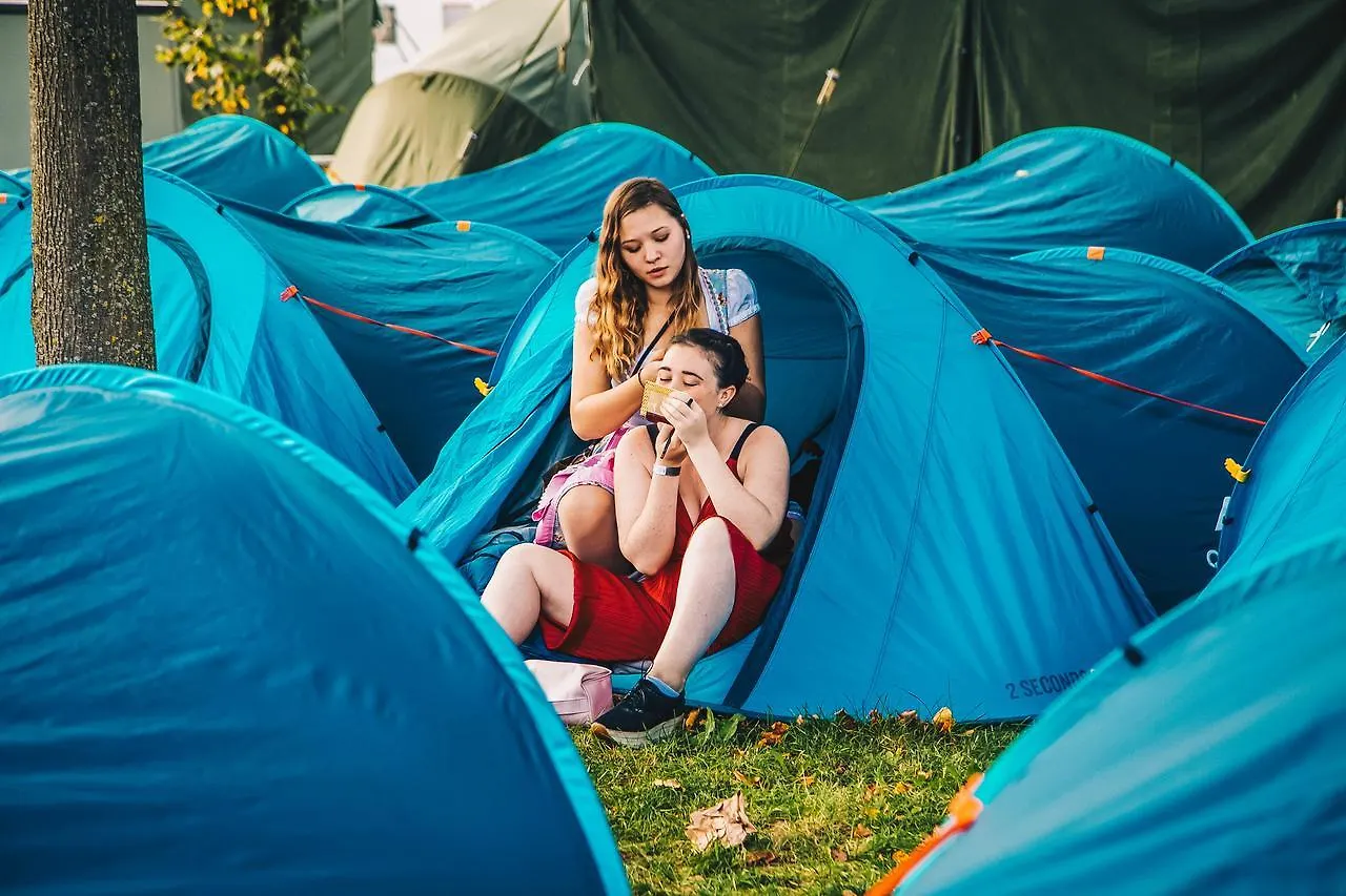 Glamping Hotel Festanation Oktoberfest Camp #2 Monaco di Baviera