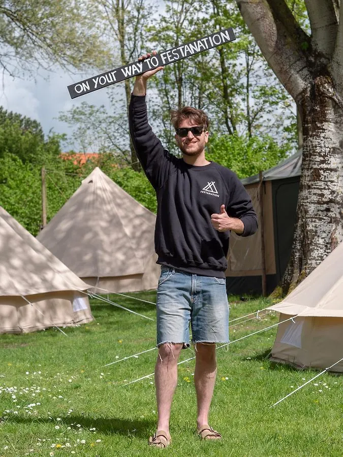 Glamping Hotel Festanation Oktoberfest Camp #2 Monaco di Baviera