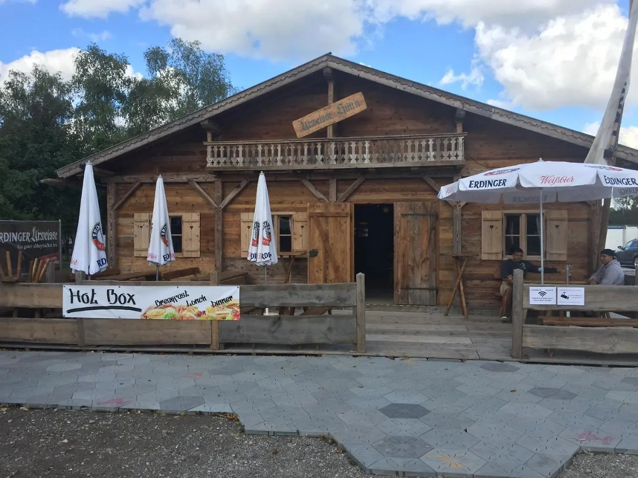 Hotel Festanation Oktoberfest Camp #2 Monaco di Baviera